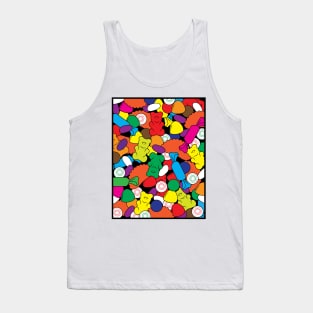 I Want Candy! Tank Top